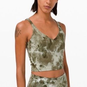 Lululemon Women’s Align Top Size:4 Color: Green Diamond Dye